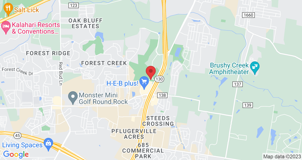 2100 Muirfield Bend Dr suite 125, Hutto, TX 78634, EUA