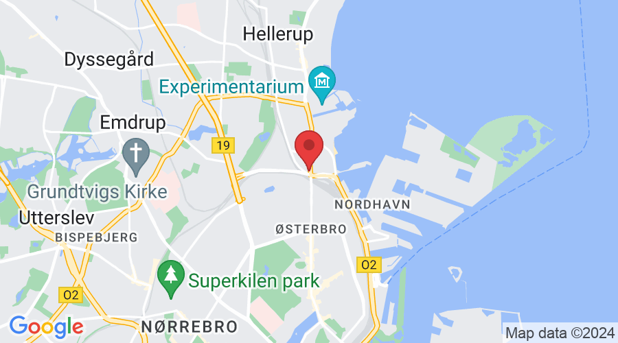Strandvejen 61, 2100 København, Danmark