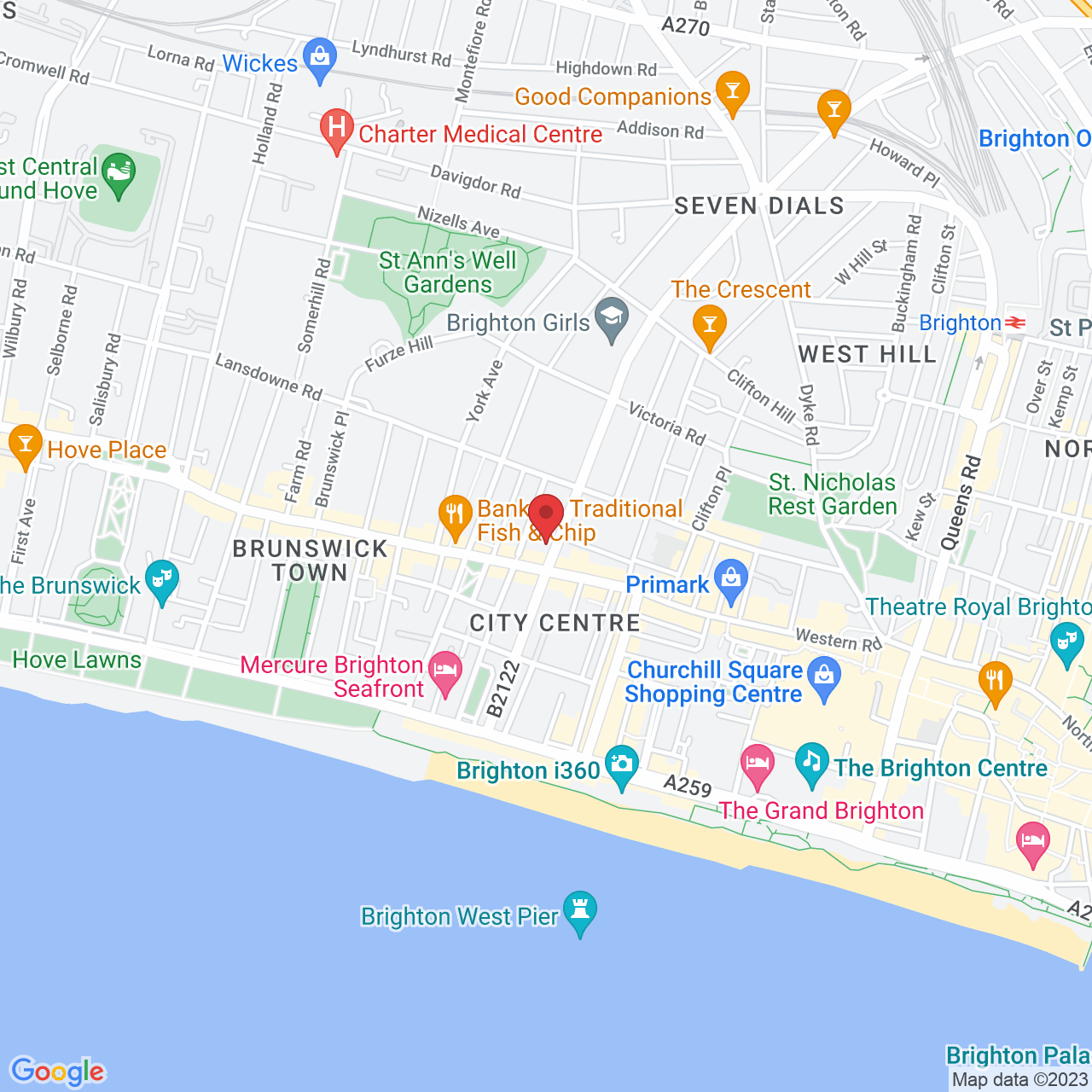 38 Montpelier Rd, Brighton, Brighton and Hove, Brighton BN1 3BA, UK