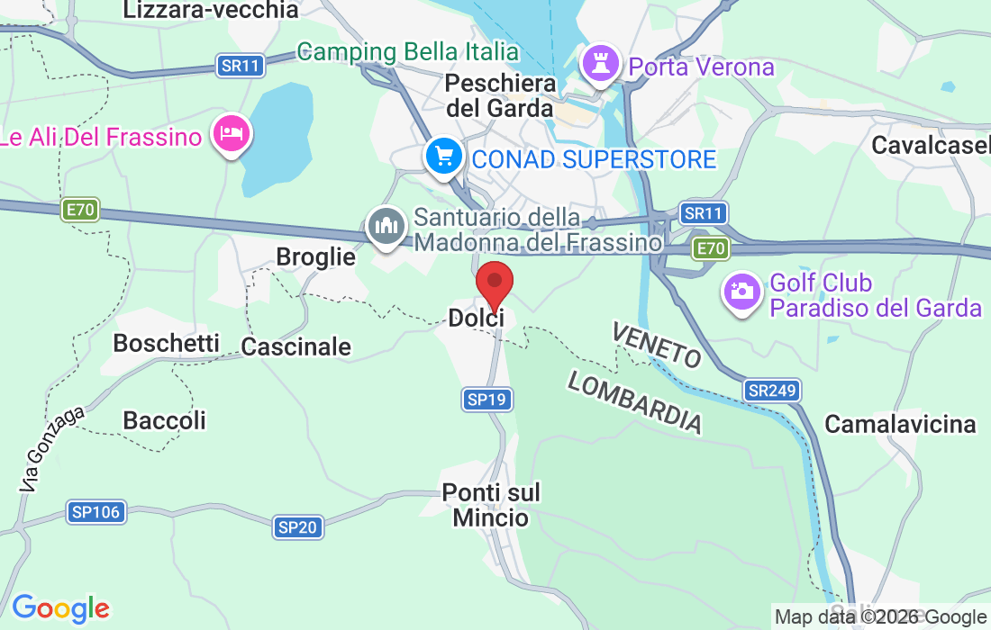 Via Oscar Righetti, 4, 37019 Peschiera del Garda VR, Italia