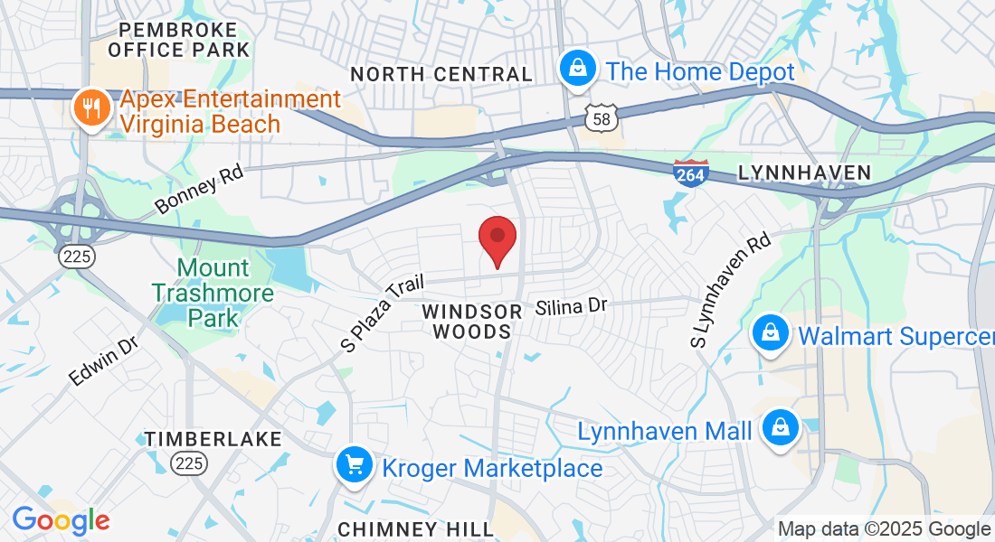 3620 S Plaza Trail, Virginia Beach, VA 23452, USA