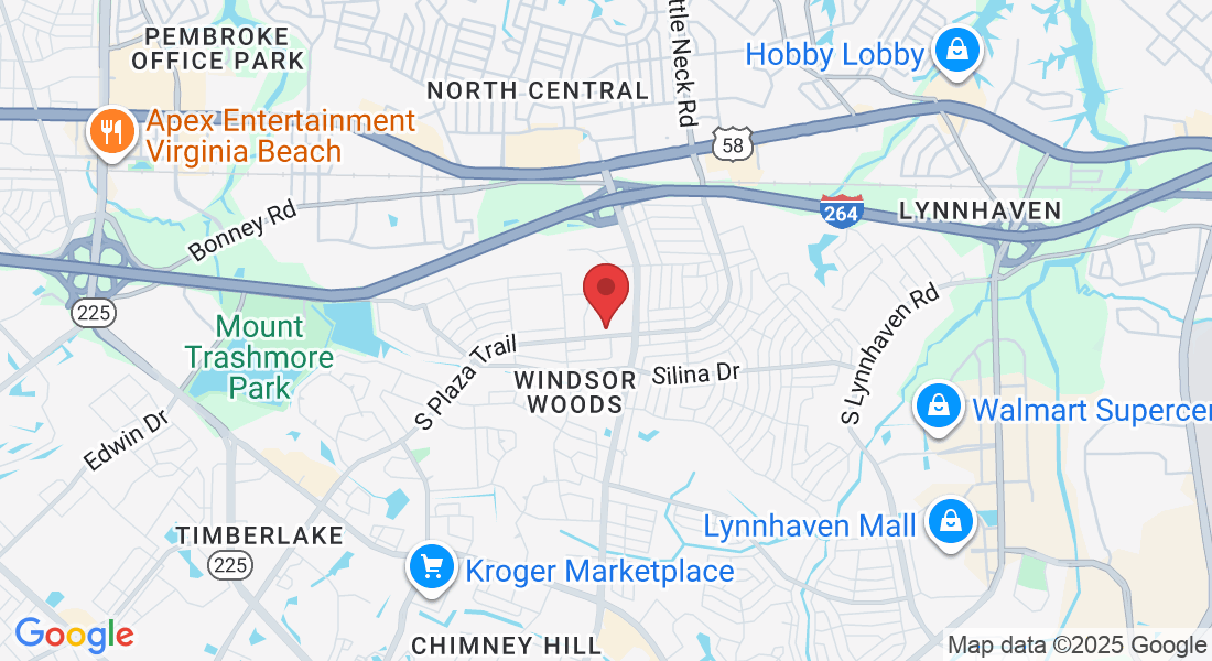 3620 S Plaza Trail, Virginia Beach, VA 23452, USA