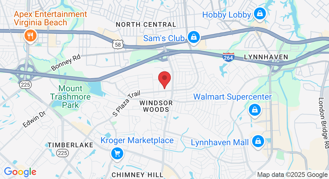 3620 S Plaza Trail, Virginia Beach, VA 23452, USA