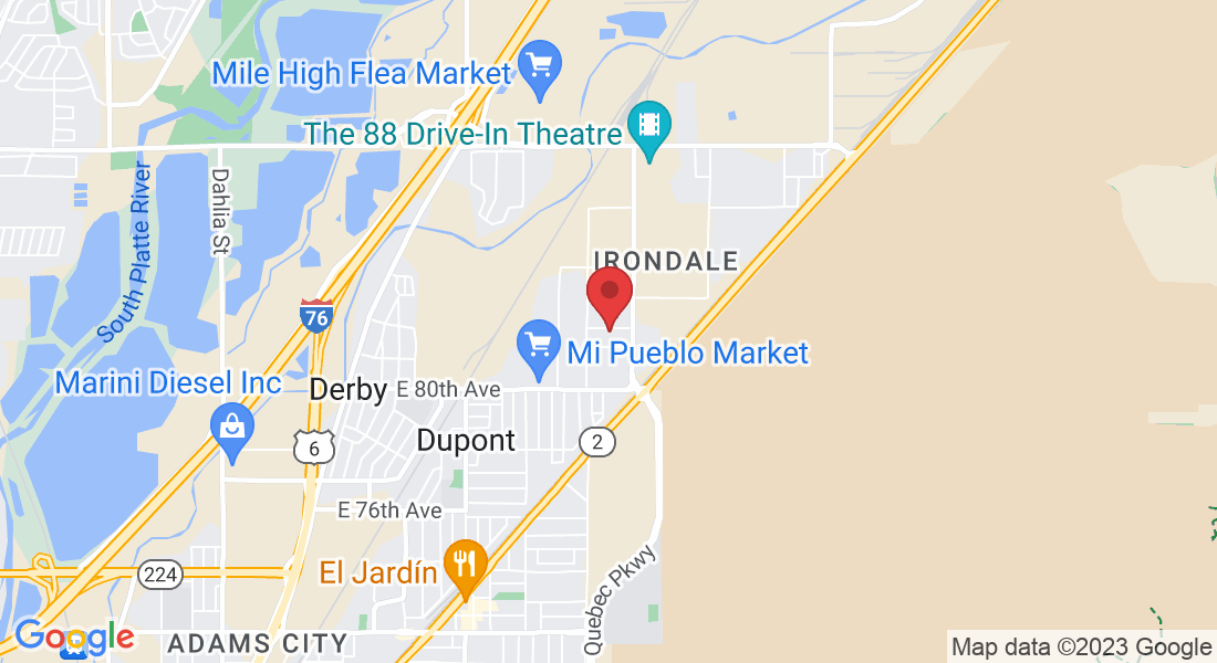 7450 E 82nd Ave, Commerce City, CO 80022, USA