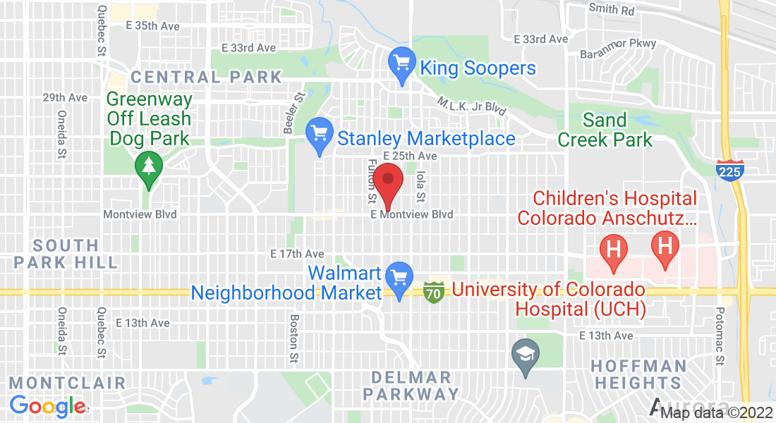 10255 E Montview Blvd, Aurora, CO 80010, USA