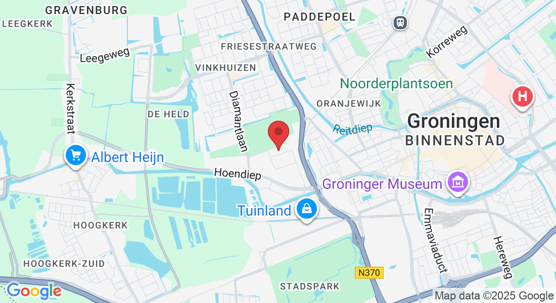 Neutronstraat 7, 1, 9743 AM Groningen, Nederland
