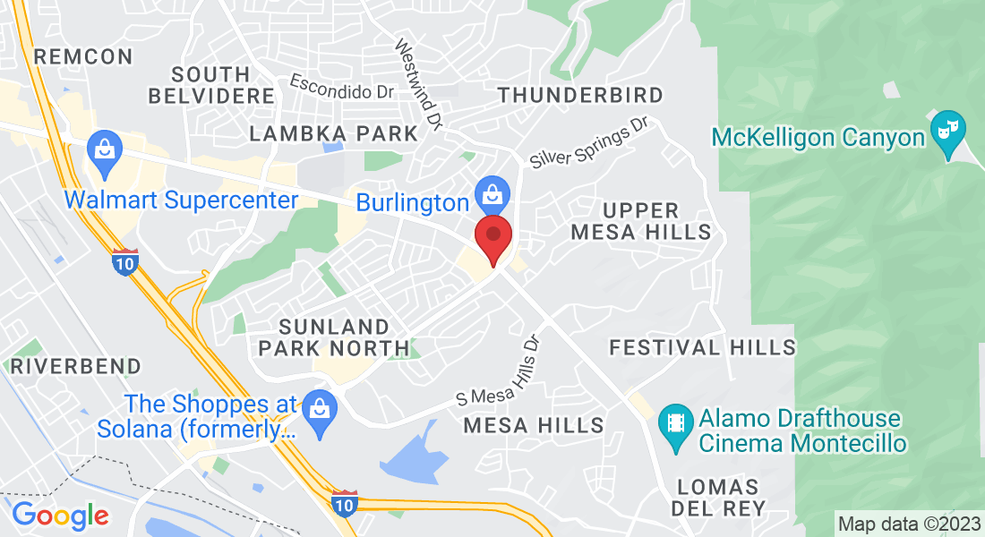 5901 N Mesa St B, El Paso, TX 79912, USA