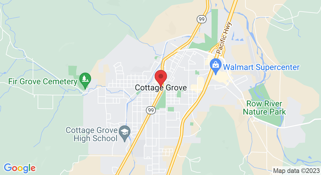 Cottage Grove, OR 97424, USA