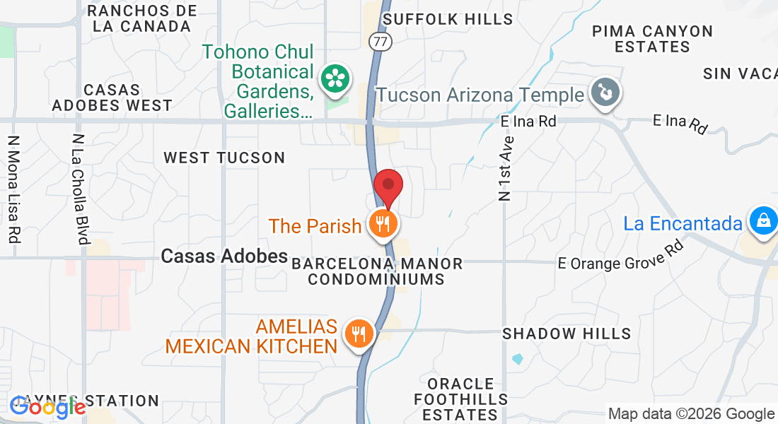 6700 N Oracle Rd ste 118, Tucson, AZ 85704, USA
