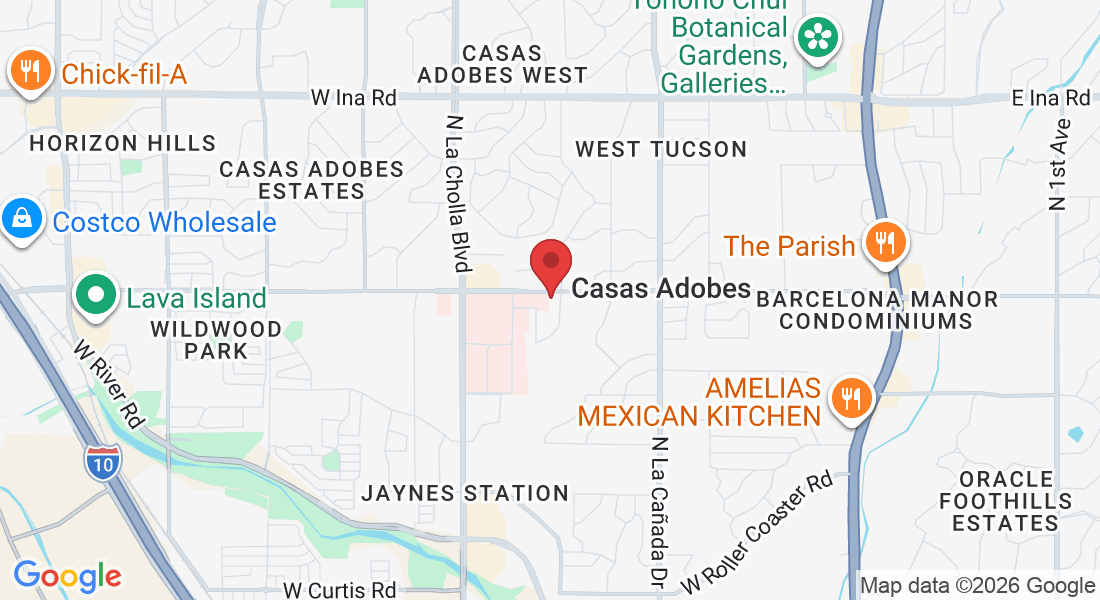 1751 W Orange Grove Rd ste 111, Tucson, AZ 85704, USA