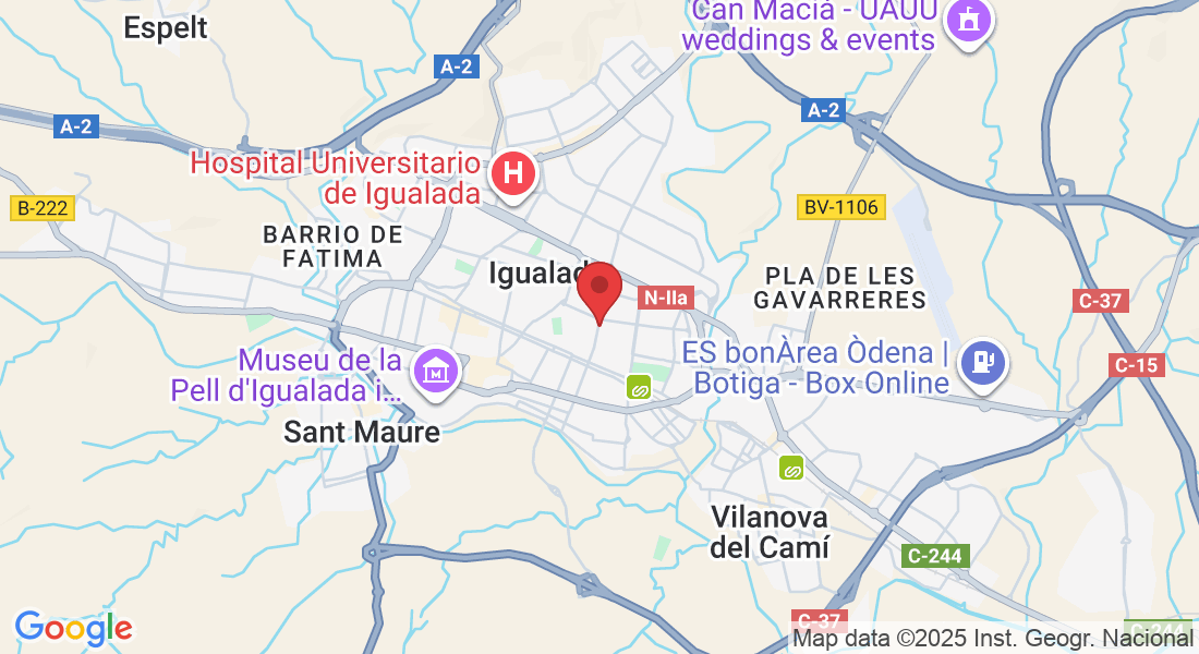 Carrer de Lleida, 34, 08700 Igualada, Barcelona, España