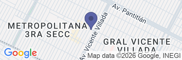 C. Iztacalco 181, Metropolitana 3ra Secc, 57750 Cdad. Nezahualcóyotl, Méx., Mexico