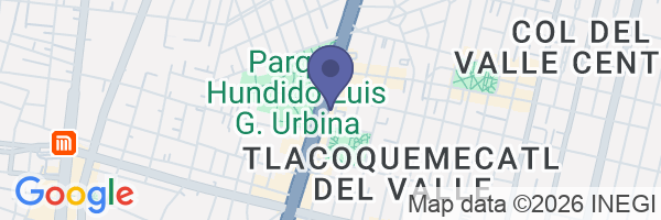 Av. Insurgentes Sur 1194, Tlacoquemecatl del Valle, Benito Juárez, 03200 Ciudad de México, CDMX, Mexico