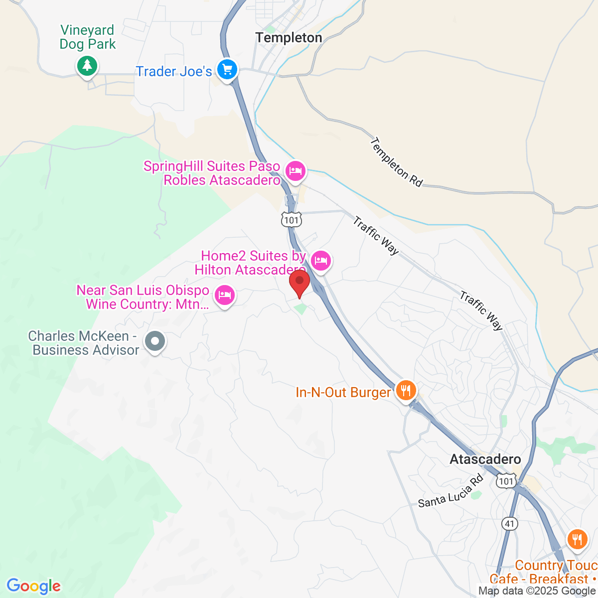 5040 Via Colonia Ct, Atascadero, CA 93422, USA