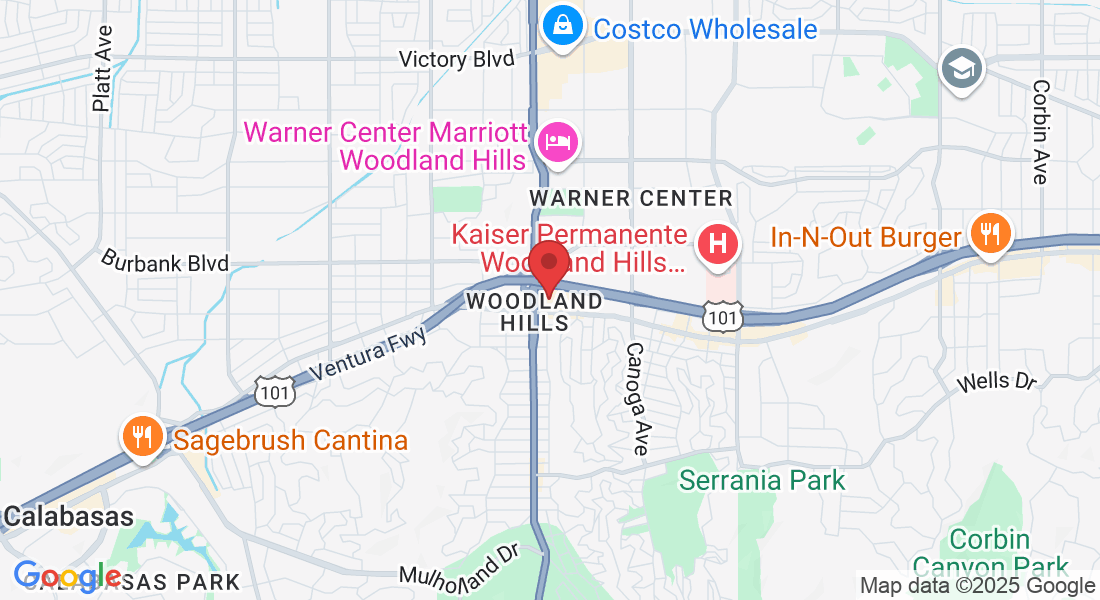 21933 Ventura Blvd suite b, Woodland Hills, CA 91364, USA