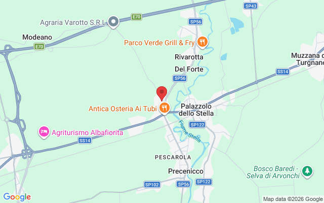 Via Chiamparuzzo, 2/a, 33056 Palazzolo dello Stella UD, Italy