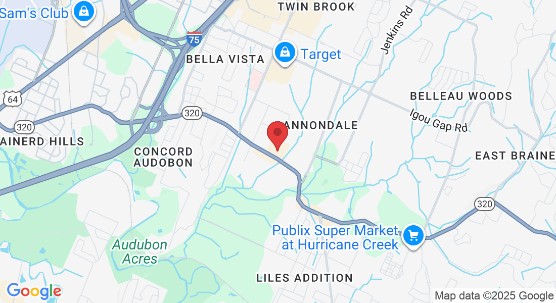 7633 E Brainerd Rd suite 101, Chattanooga, TN 37421, USA