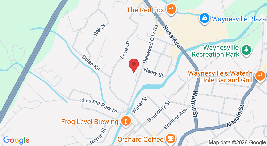 479 Dellwood City Rd, Waynesville, NC 28786, EE. UU.