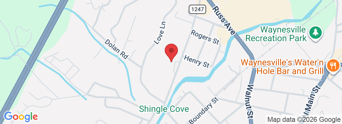 479 Dellwood City Rd, Waynesville, NC 28786, EE. UU.
