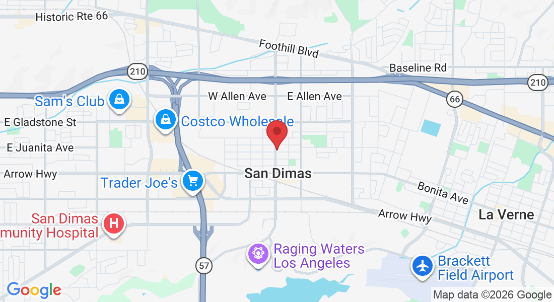 300 N San Dimas Ave, San Dimas, CA 91773, USA