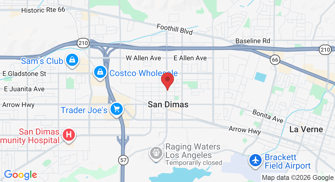 300 N San Dimas Ave, San Dimas, CA 91773, USA