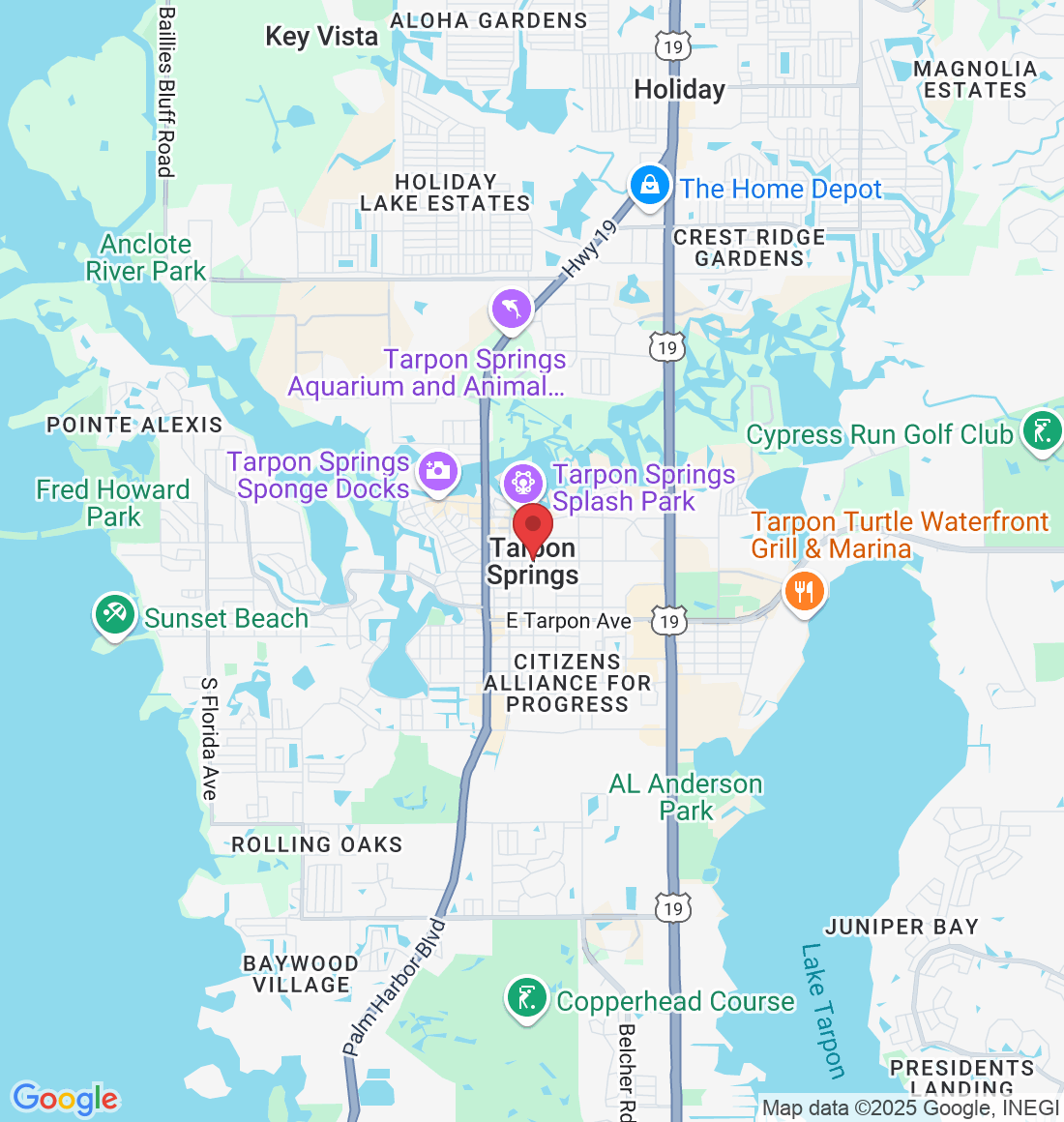 Tarpon Springs, FL, USA