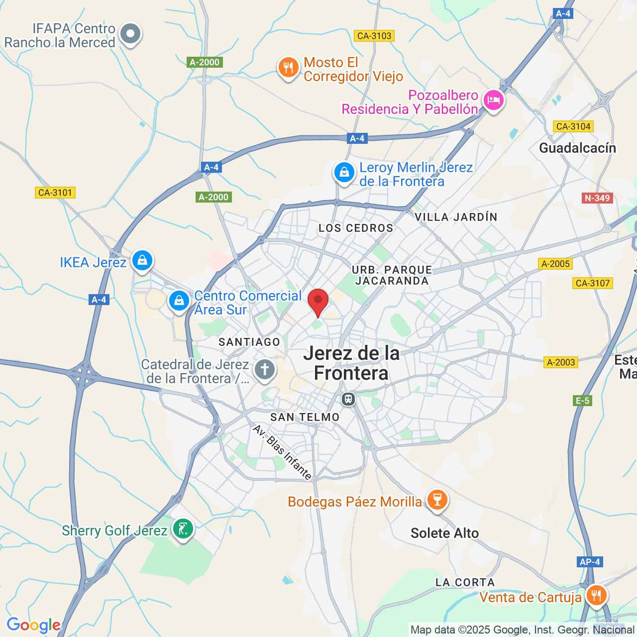 C. Santo Domingo, 16, 11402 Jerez de la Frontera, Cádiz, España