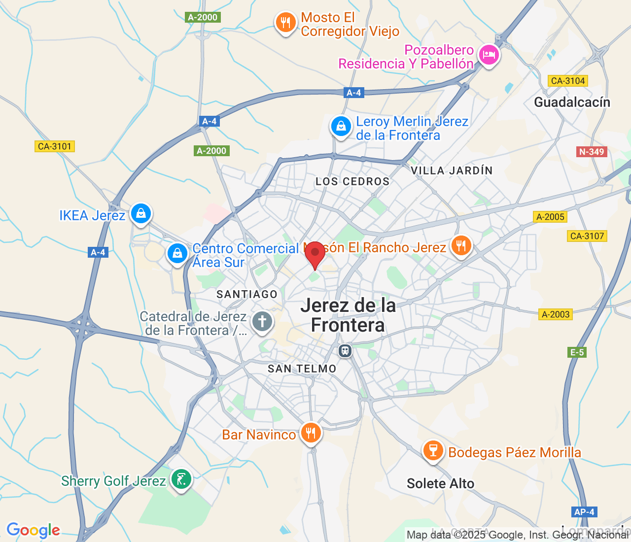 C. Santo Domingo, 16, 11402 Jerez de la Frontera, Cádiz, España