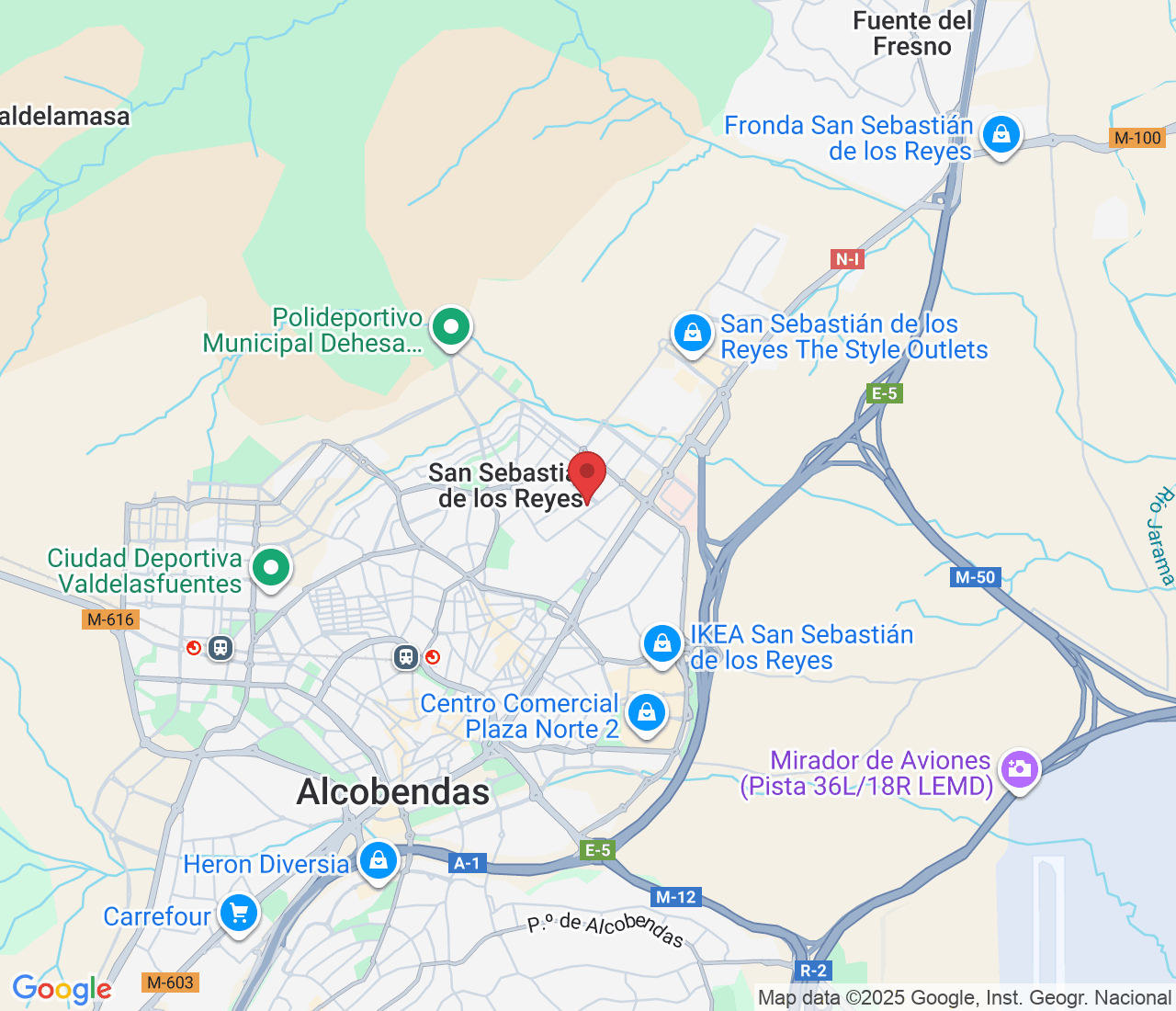C. de Fuerteventura, 15, 28703 San Sebastián de los Reyes, Madrid, España