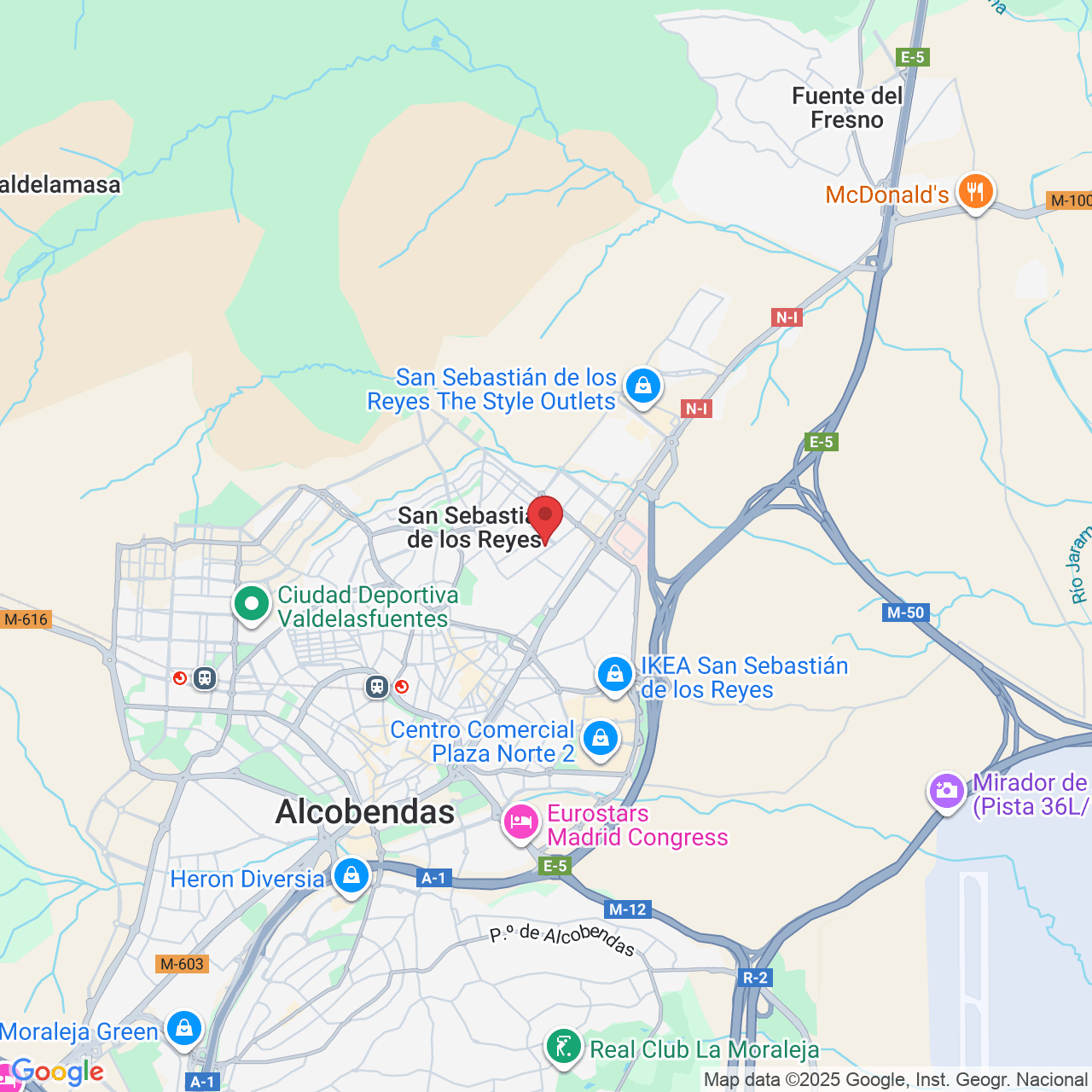 C. de Fuerteventura, 15, 28703 San Sebastián de los Reyes, Madrid, España