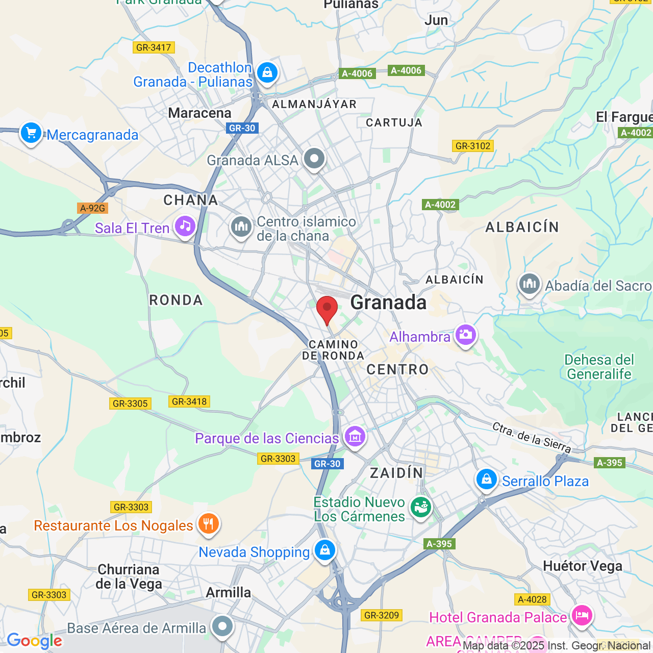 Cam. de Rda., 131, Ronda, 18003 Granada, España