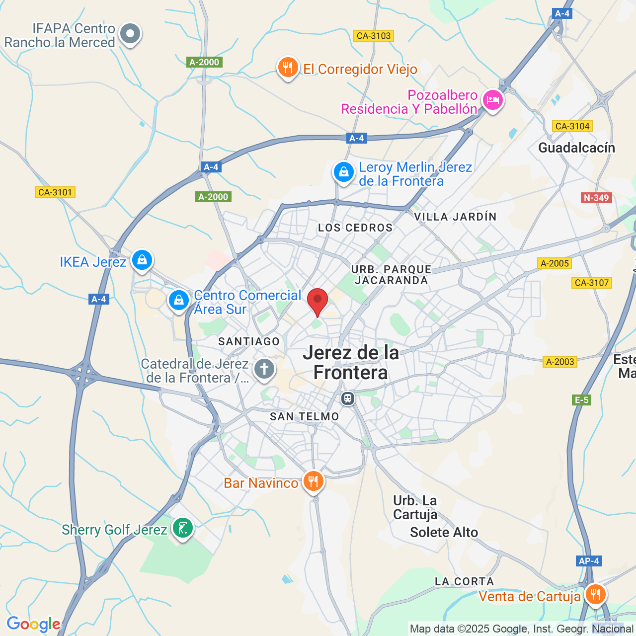 C. Santo Domingo, 16, 11402 Jerez de la Frontera, Cádiz, España