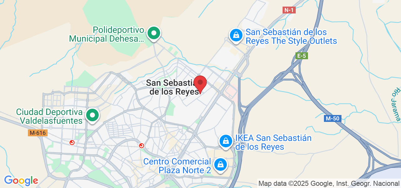 C. de Fuerteventura, 15, 28703 San Sebastián de los Reyes, Madrid, España