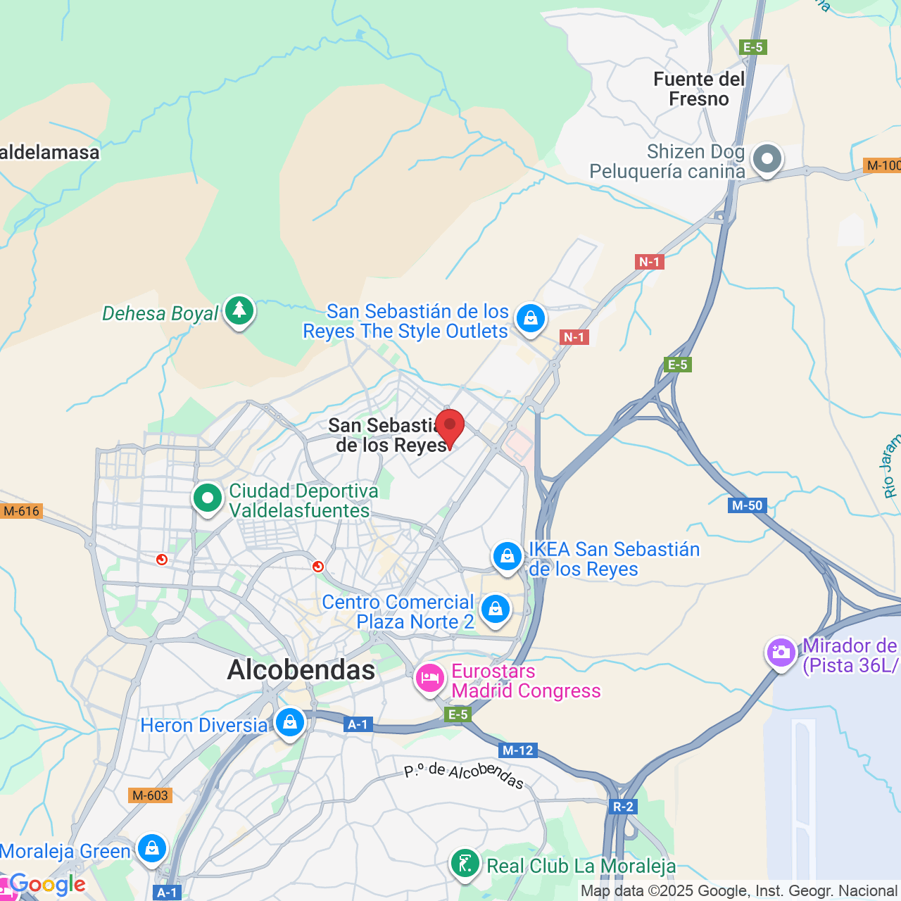 C. de Fuerteventura, 15, 28703 San Sebastián de los Reyes, Madrid, España