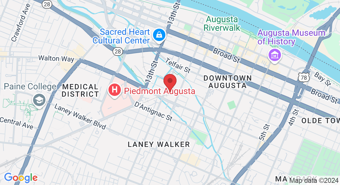 1110 Fenwick St, Augusta, GA 30901, USA