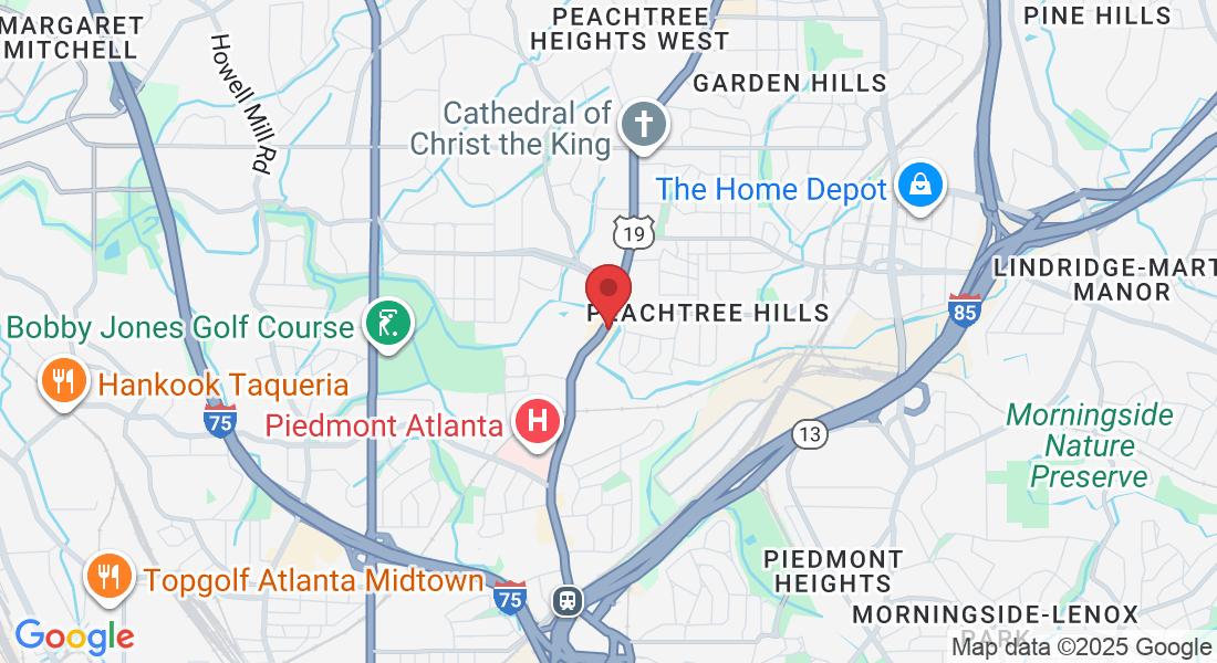 2293 Peachtree Rd, Atlanta, GA 30309, USA