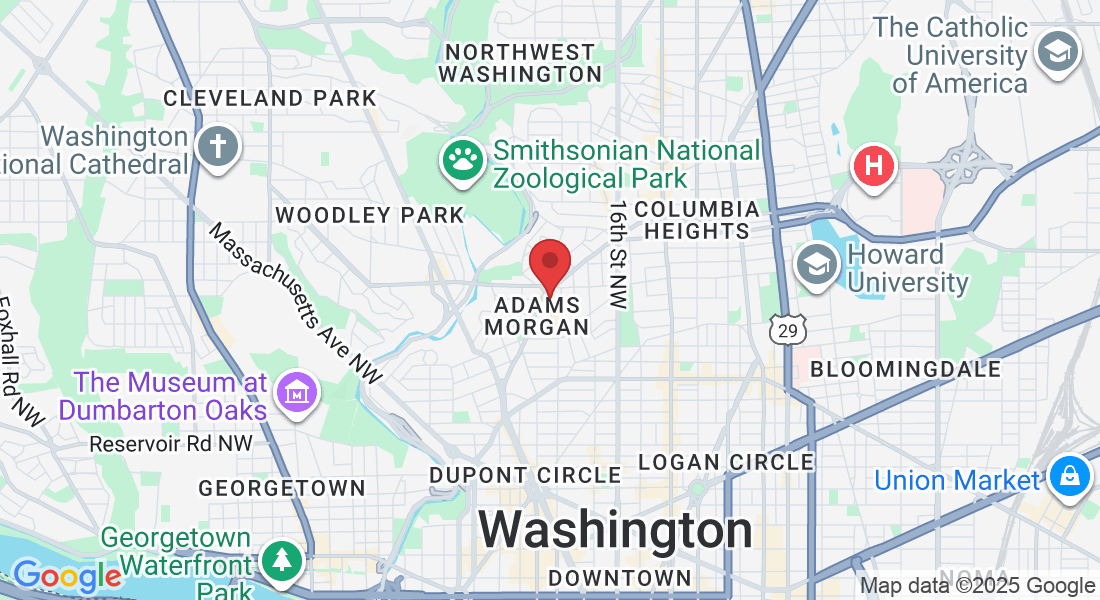 2473 18th St NW fl 2, Washington, DC 20009, USA