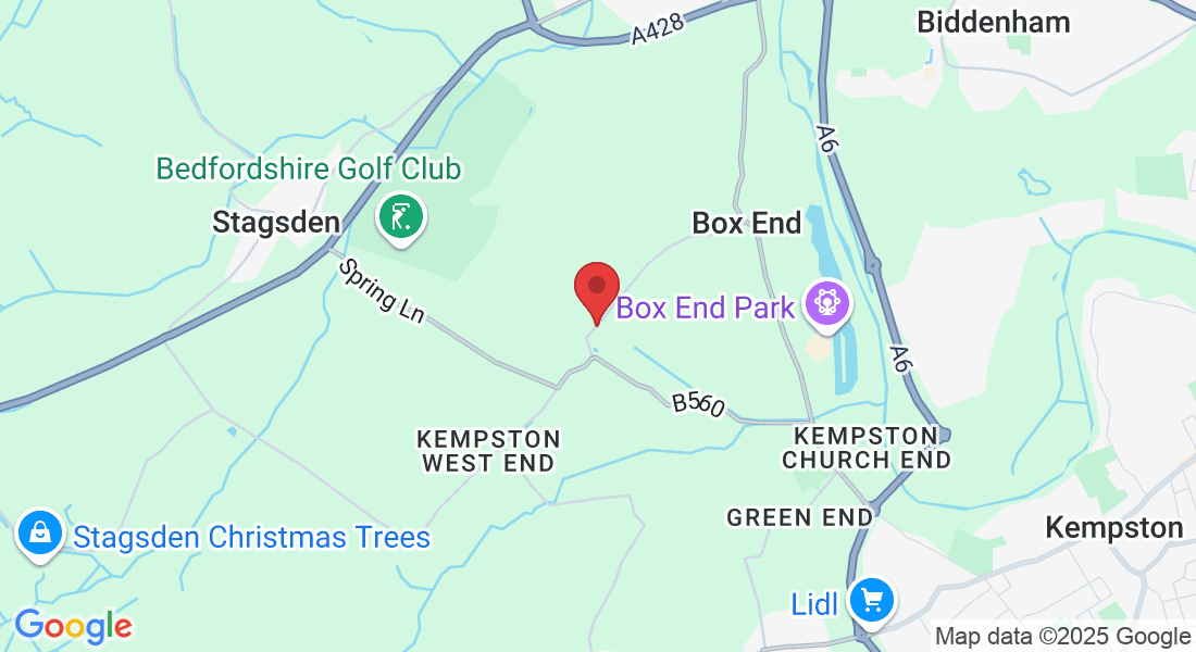 Rushey Ford Business Park, 1b W End Rd, Kempston, Bedford MK43 8RU, UK