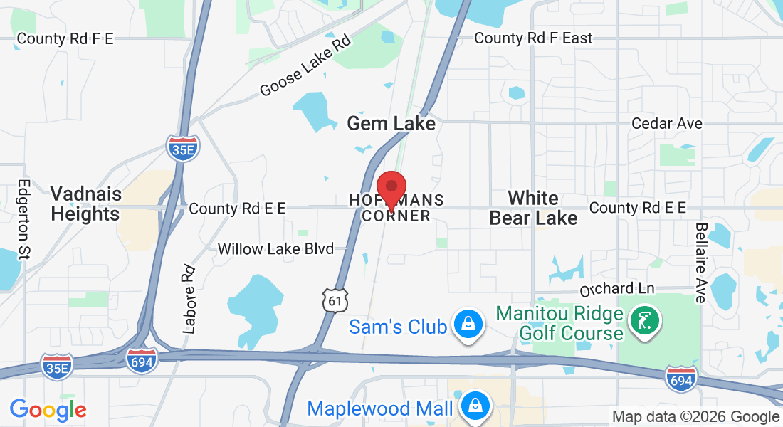 1636 County Rd E E, Vadnais Heights, MN 55110, USA
