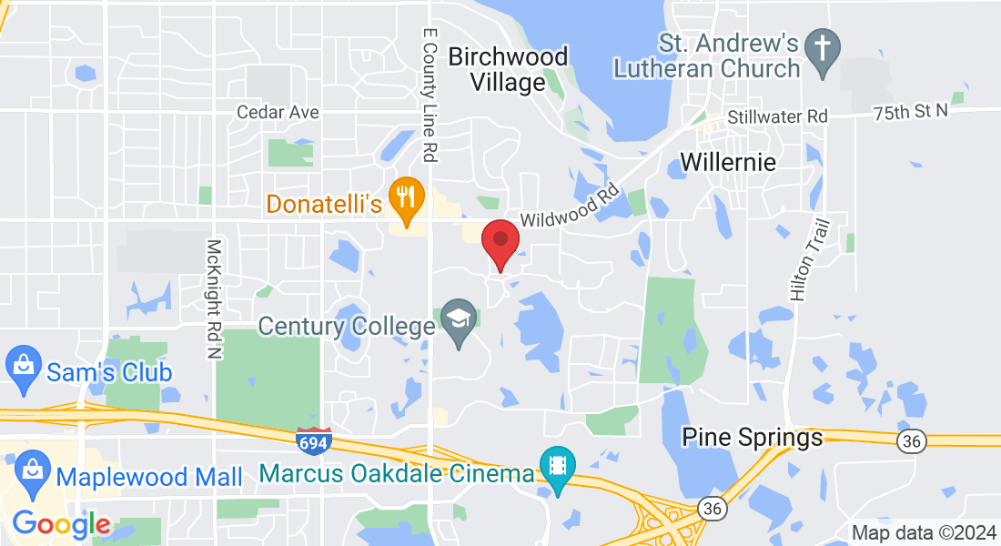 Wedgewood Ct, Mahtomedi, MN 55115, USA