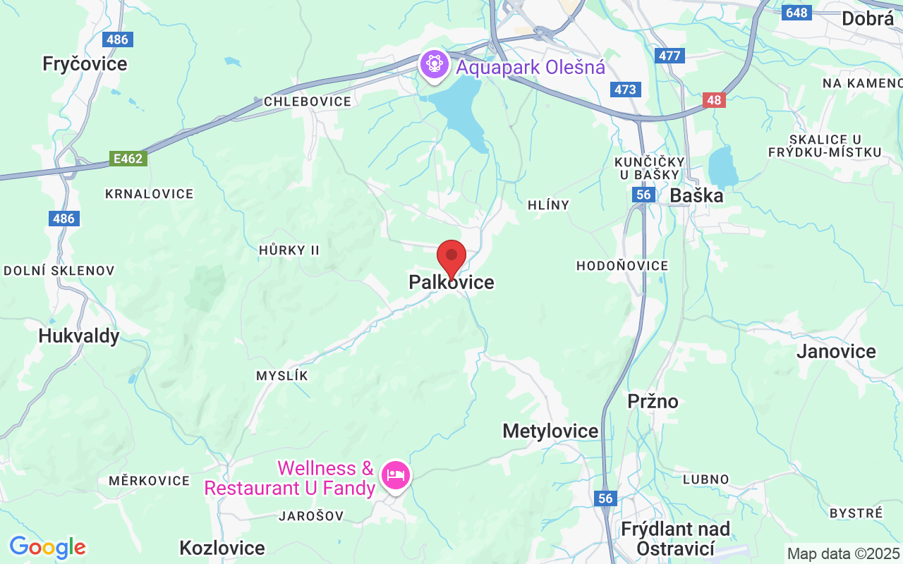 739 41 Palkovice, Czechia
