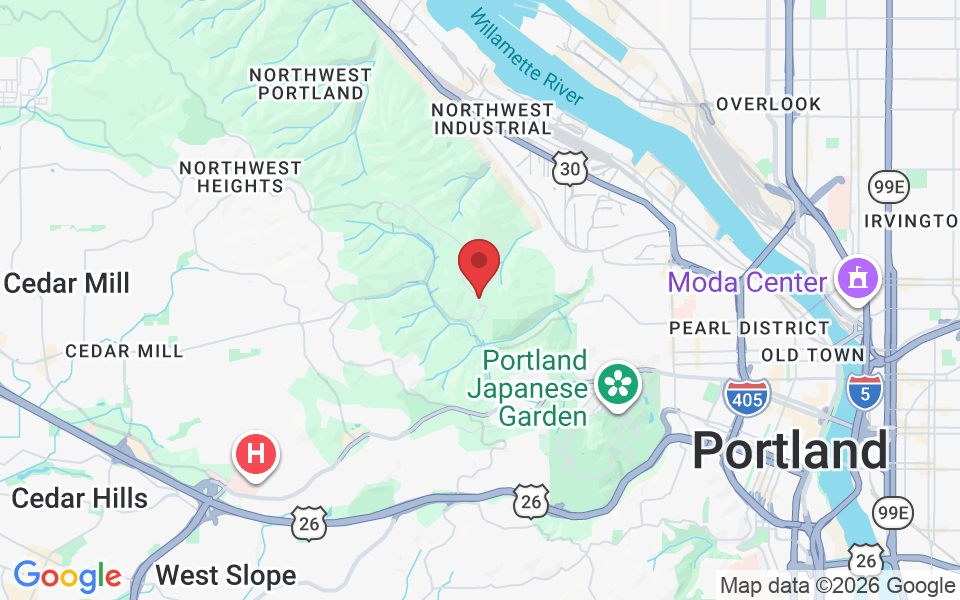 NW 53rd Dr & Holman Ln, Forest Park, OR 97210, USA