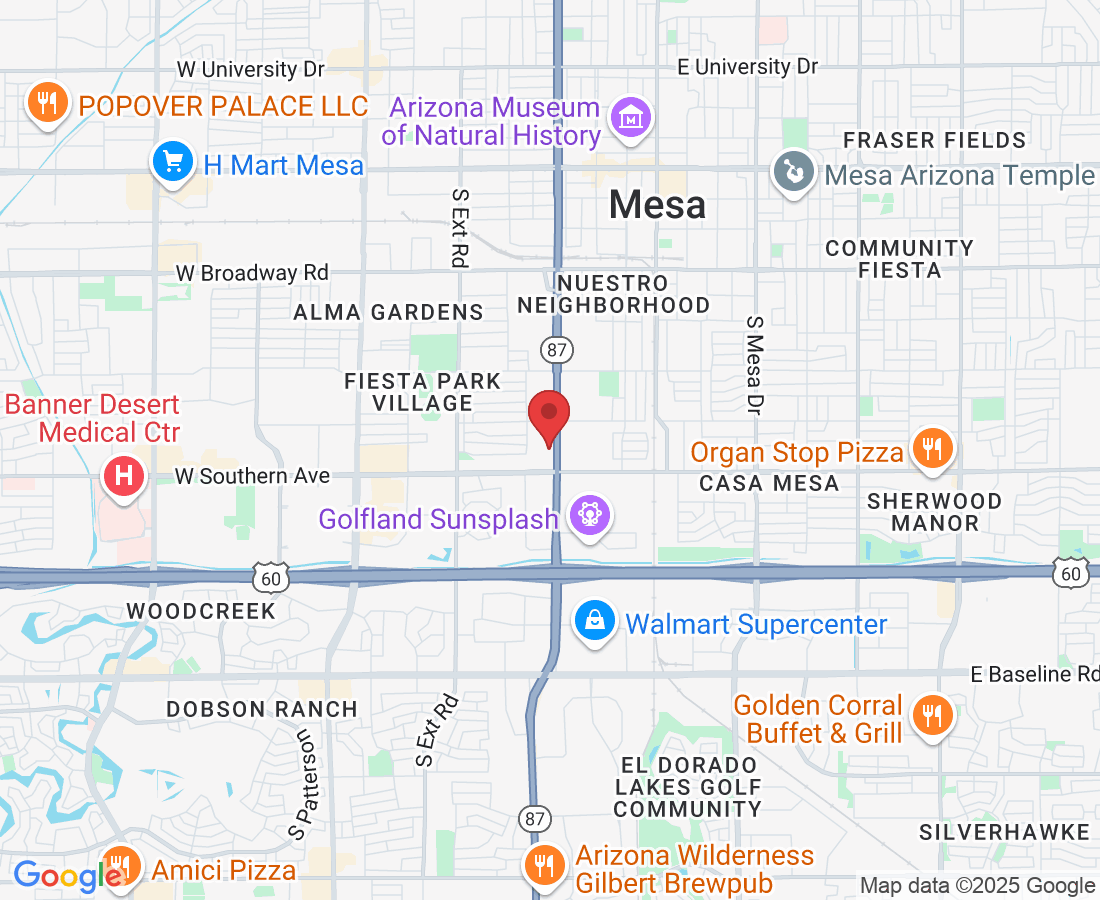 1110 S Country Club Dr #101a, Mesa, AZ 85210, USA