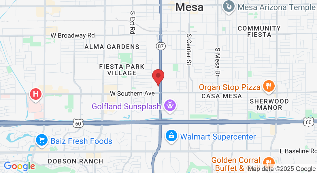 1110 S Country Club Dr #101a, Mesa, AZ 85210, USA
