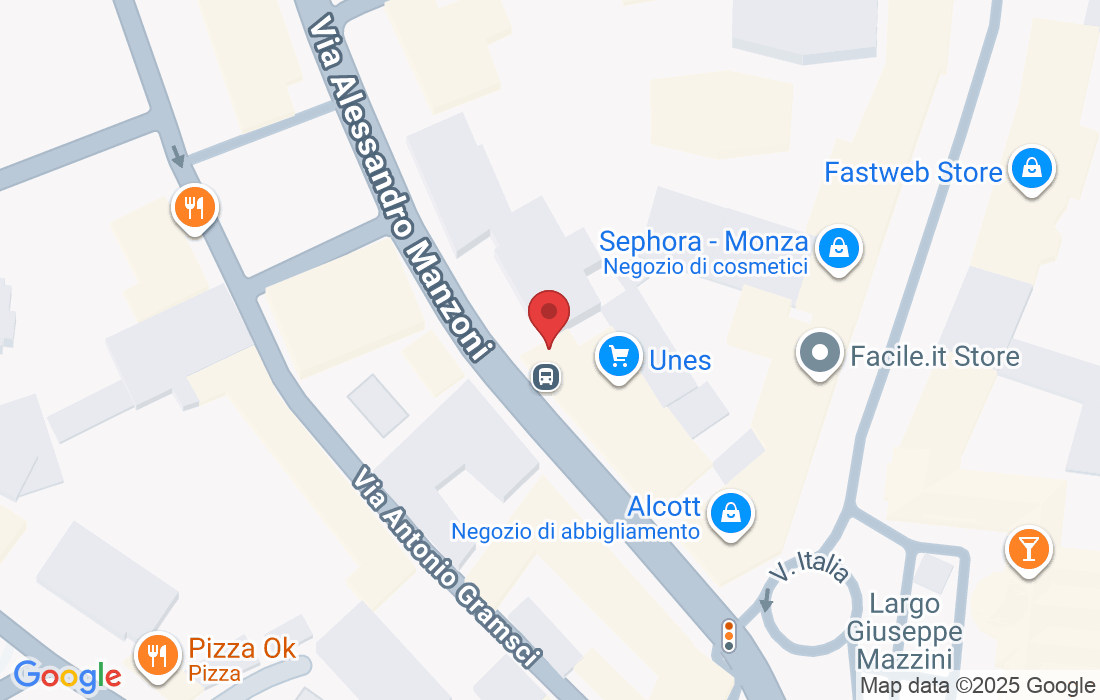 Via Alessandro Manzoni, 39, 20900 Monza MB, Italia