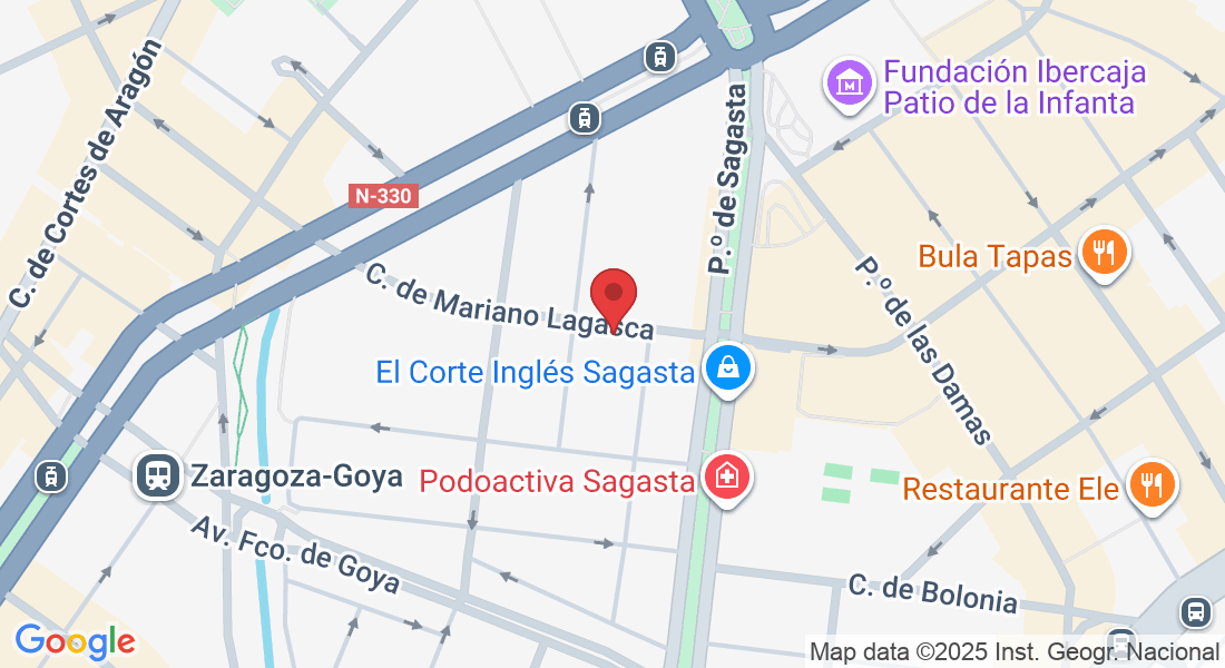 C. de Mariano Lagasca, 5, 50006 Zaragoza, España