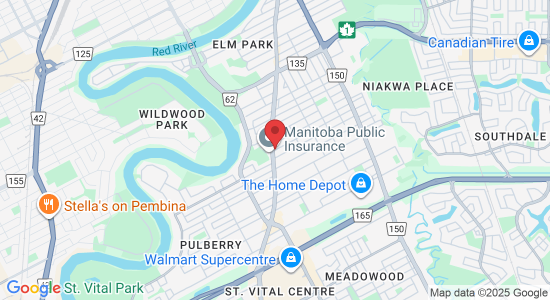 931 St Mary's Rd, Winnipeg, MB R2M 3R6, Canada