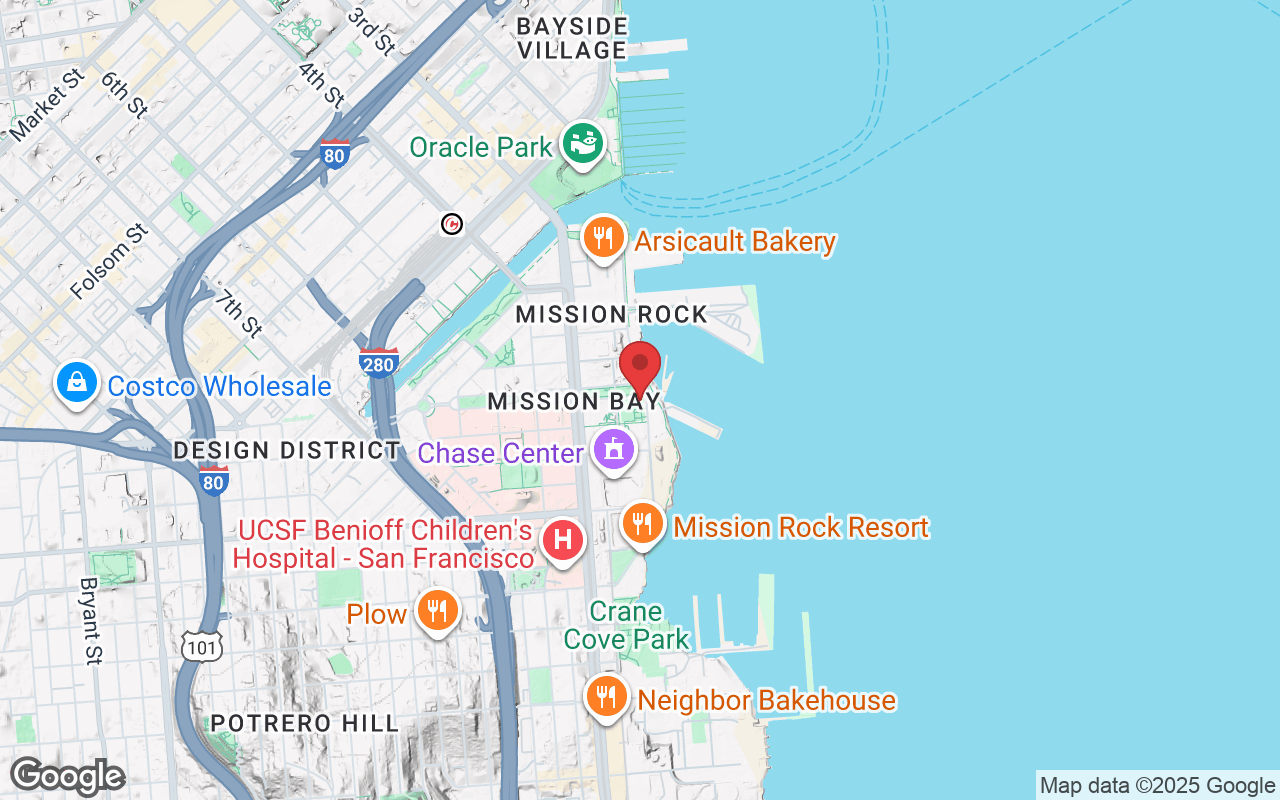 500 Terry A Francois Blvd 6th floor, San Francisco, CA 94158, USA