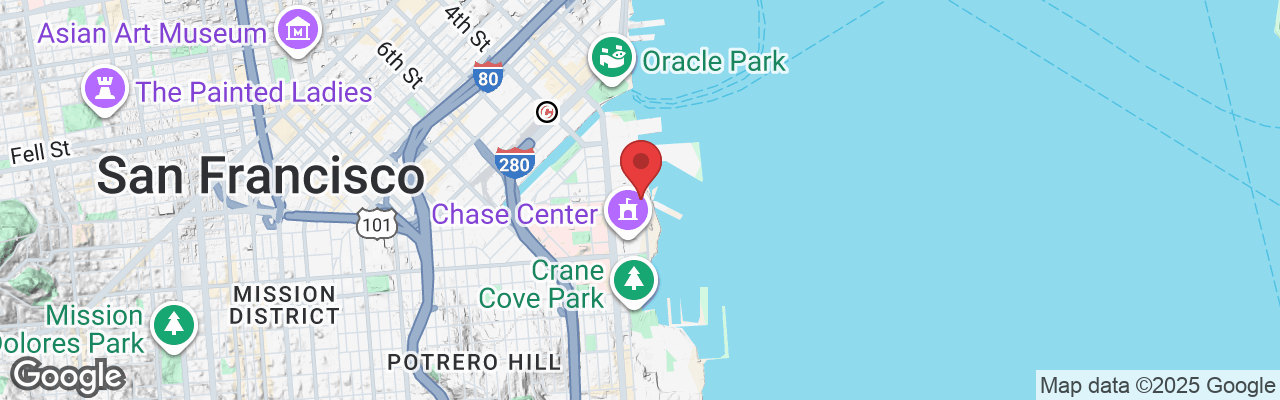 500 Terry A Francois Blvd 6th floor, San Francisco, CA 94158, USA