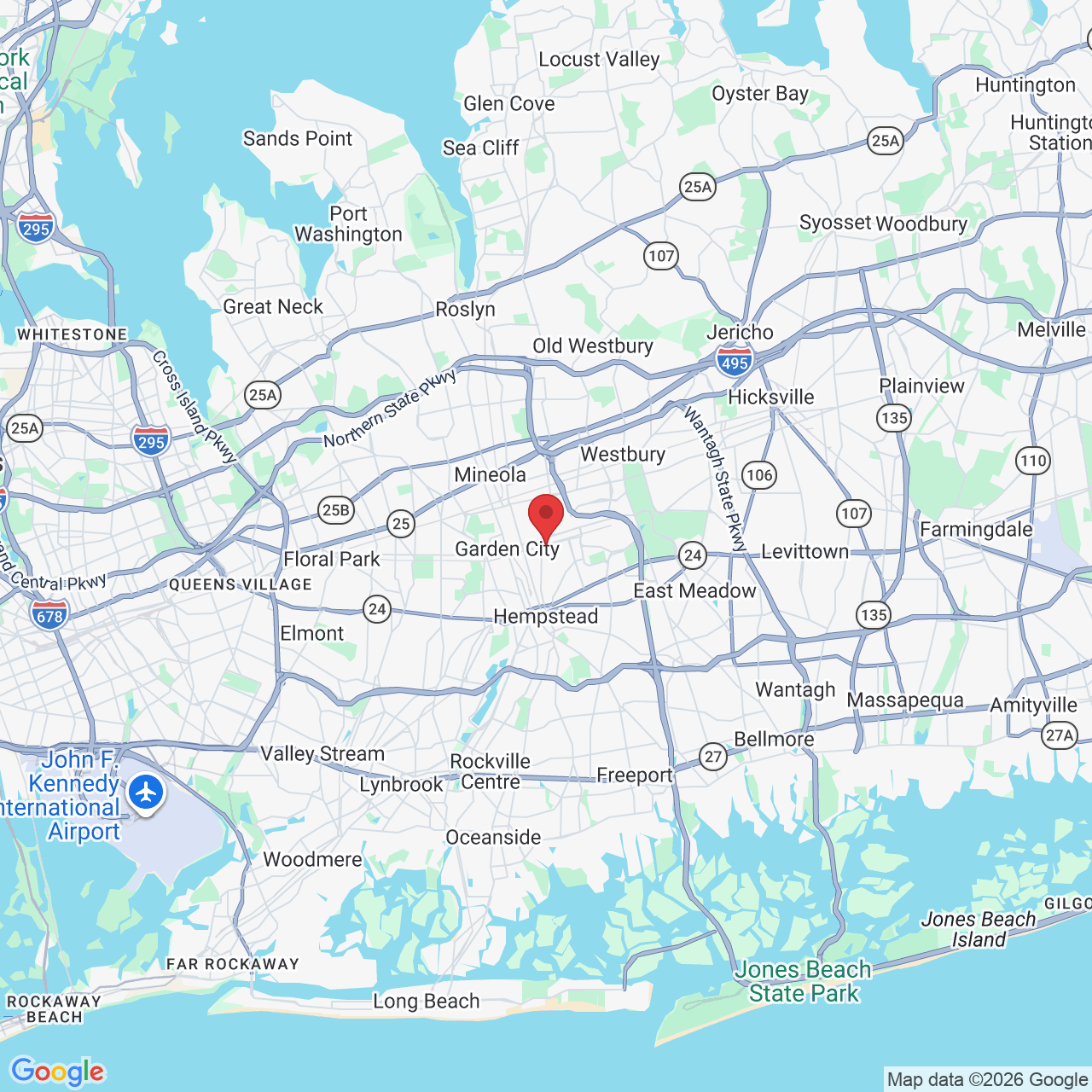 1 Commercial Ave, Garden City, NY 11530, USA